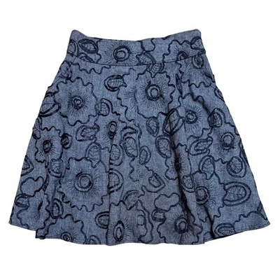 Falda floral Madison Whimsigoth Fairy Grunge para mujer 10 Dark Academia Cottagecore Foto 1 de 4