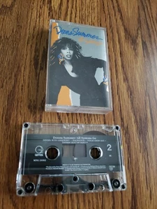 Donna Summer - All Systems Go Cassette Tape 1987 Geffen Records In VGC  - Picture 1 of 6