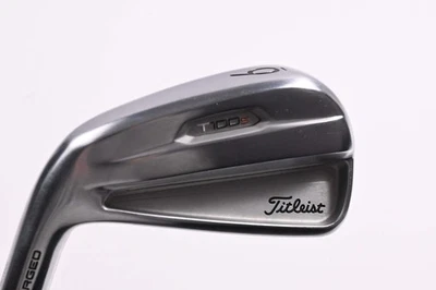 Left Hand Titleist T100.S 2021 #6 Iron / Stiff Flex Project X Flighted Shaft - Image 1 of 4