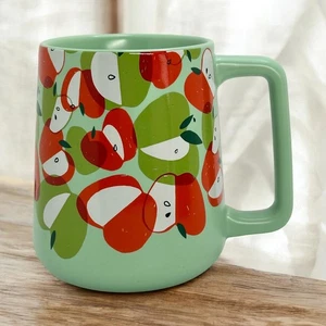 Taza de café Starbucks 2020 Granny Smith roja manzana verde menta cerámica 14 oz - Imagen 1 de 8