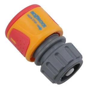 Conector de manguera de jardín de agua de liberación rápida Hozelock Aquastop - Imagen 1 de 31