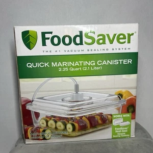 Food Saver Quick Marinator 2.25 Quart Vacuum Sealing System 2009 Jardin Sealed - Picture 1 of 2