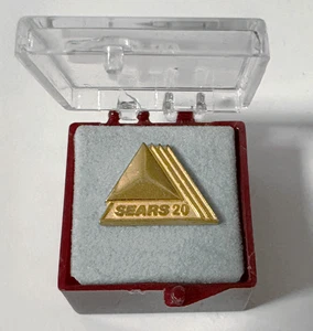 VTG Employee Service Pin: SEARS 20 YEAR AWARD - Picture 1 of 3