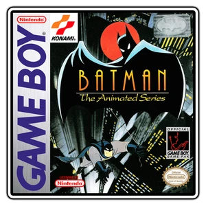 #3144 Batman The Animated Series Game Boy Box Art Sticker Waterproof Vinyl - Picture 1 of 1