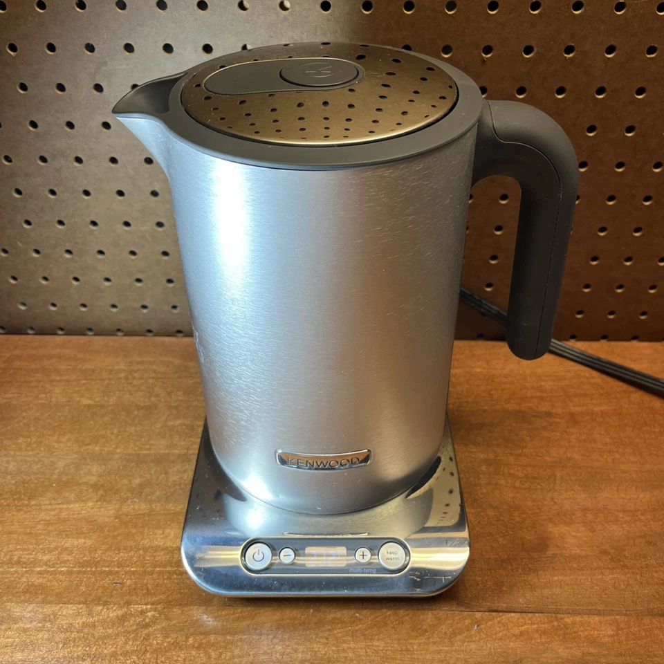 Kenwood SJM610 Electric Kettle 1.7L Multi-Temp Digital Base – Clean & Working - Image 1 of 4