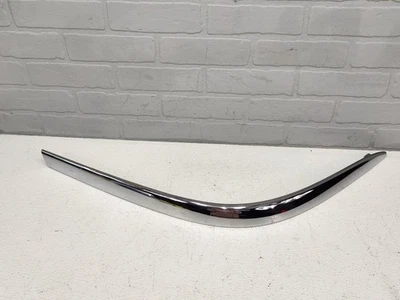 2002-2008 Jaguar X-Type Rear Diver Left Side Exterior Bumper Chrome Trim OEM Foto 1 de 4
