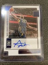 2022-23 Donruss Optic Aaron Nesmith Signature Series  SS-AMS Pacers