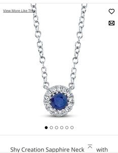 Jared Sapphire Fine Jewelry for Sale 