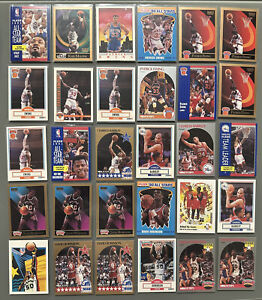 Huge NBA 88 Card Lot Barkley Robinson Stockton Ewing Wilkins Miller Payton + RC