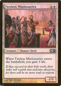 MTG - M11 - Misioneros incansables - 2X - Lámina - Casi nuevo - Imagen 1 de 1