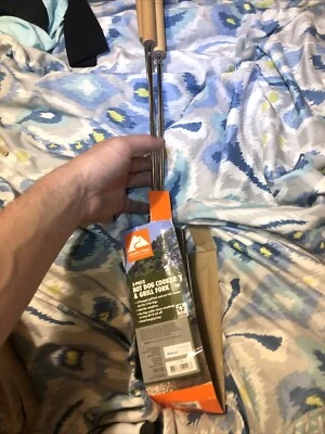 2 Piece Hot Dog Cooker & Grill Fork Ozark Trail - Image 1 of 4