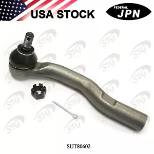 Extremo de barra de amarre exterior delantero derecho para Toyota Solara 2004-2008 ES80602 4546009050 1 PIEZA - Imagen 1 de 4