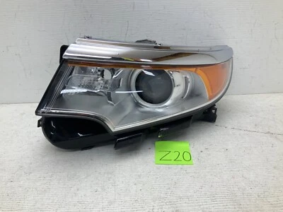 Faro halógeno lateral izquierdo Ford Edge 2011 2012 2013 2014 OEM 11 12 13 14 Foto 1 de 4