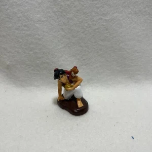 Vintage Disney Aladdin And Abu PVC Figure Applause 2" Cake Topper - Picture 1 of 7