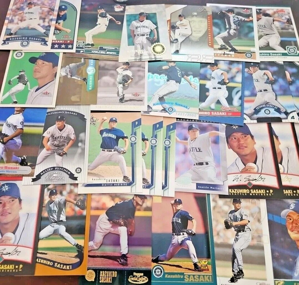 KAZUHIRO SASAKI YOU PICK SEE SCANS OF EVERY CARD - Image 1 of 1