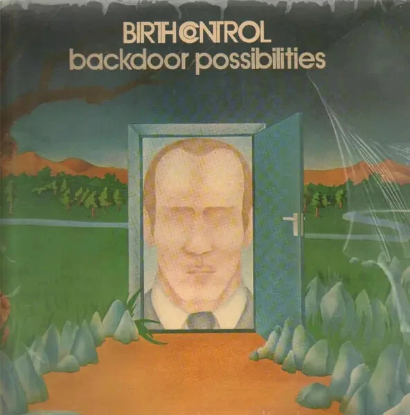 Birth Control Backdoor Possibilities GREEN BRAIN Brain Vinyl LP - Bild 1 von 1