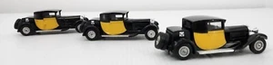 Matchbox  Models of Yesteryear Y-24 1928 Bugatti T44 (Lot of 3) - Picture 1 of 14