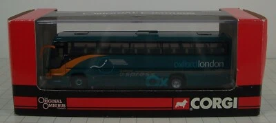 Corgi Original Omnibus Die-Cast w/ Case & CofA - Oxford Express - 1:76 - OM43311 - Image 1 of 4