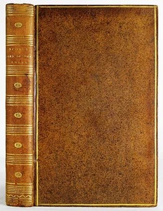 1815 LORD OF THE ISLES A POEM WALTER SCOTT ANTIQUE LEATHER BINDING SCARCE - Bild 1 von 12