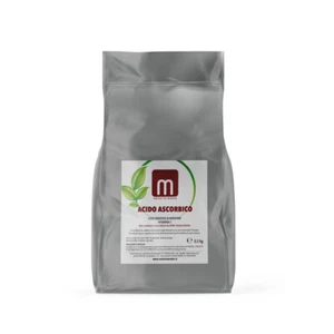 0,5 KG ACIDO ASCORBICO E300 PURO 100% VEGETALE NO OGM - Foto 1 di 1