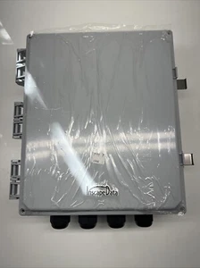 Inscape Data Outdoor Industrial Poe Switch 10 Port - Picture 1 of 9
