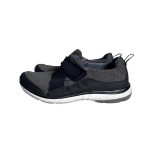 Vionic 336 Darcy Slip On Comfort Walking Shoes Black Gray Women's Size 10 - Picture 1 of 10