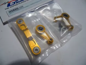 GPM XV048 Alloy Steering with Ball Bearing " Gold " TAMIYA XV01 - Photo 1 sur 1