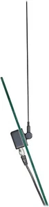 Tramwaj 1189 VHF 150-158 MHz szklany uchwyt mobilny zestaw anten radiowych z kablem PL259 - Zdjęcie 1 z 4
