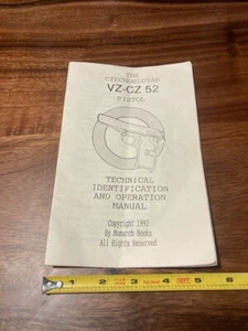 VZ-CZ 52 Pistol Owners Manual - Picture 1 of 5
