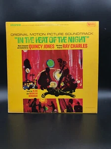 Quincy Jones, In The Heat of the Night, Original Motion Picture Soundtrack, LP - Picture 1 of 4