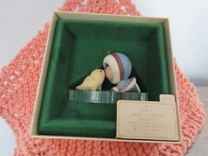 Hallmark 1983 Frosty Friends 4. in Serie mit BOX & DECKEL SCHÖN - Bild 1 von 7