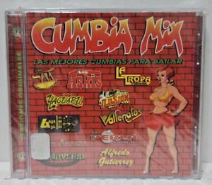 Cumbia Mix Las Mejores Cumbias Para Bailar by Various (CD 7509642534926) *NEW*