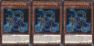 3X MP24-EN026 Ido the Supreme Magical Force - Quarter Century Secret Rare Cards - Picture 1 of 1