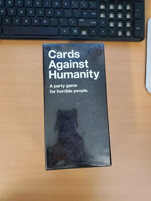 New In Plastic Cards Against Humanity Card Game 100% Complete Starter Set Party - Image 1 of 4