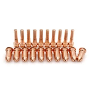 Plasma Torch CB70 Electrode Pipe Tips 70A for Eastwood Versa Cut 60A Qty-20 - Picture 1 of 6
