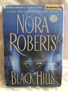 Shelf191 Audiobook~ Black hills - Nora Roberts - unabridged - Picture 1 of 1