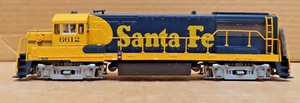 BOWSER EXECUTIVE LINE 691-23121 GE U-25B SANTA FE #6612 HO SCALE - Picture 1 of 7