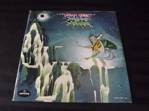 Uriah Heep Demons & Wizards SRM1-630 Mercury LP Vinyl Record Album - Picture 1 of 6