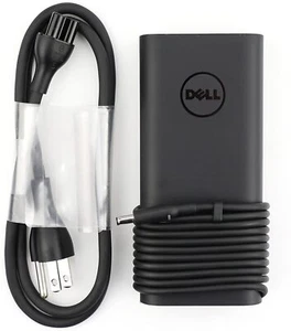 Genuine 130W 19.5V 6.67A Dell Charger DA130PM130 HA130PM130 4.5*3.0mm AC Adapter - Picture 1 of 6