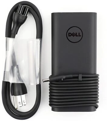 Genuine 130W 19.5V 6.67A Dell Charger DA130PM130 HA130PM130 4.5*3.0mm AC Adapter - Image 1 of 4