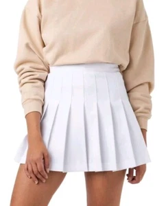 SangtreeWomens Girl High Waisted Pleated Tennis Skirt A-Line Skater Skirt 3xl - Picture 1 of 3