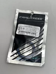 NEW CANE CREEK 40-SERIES BLACK OXIDE CARTRIDGE HEADSET BEARINGS 38MM (PAIR) - Picture 1 of 4