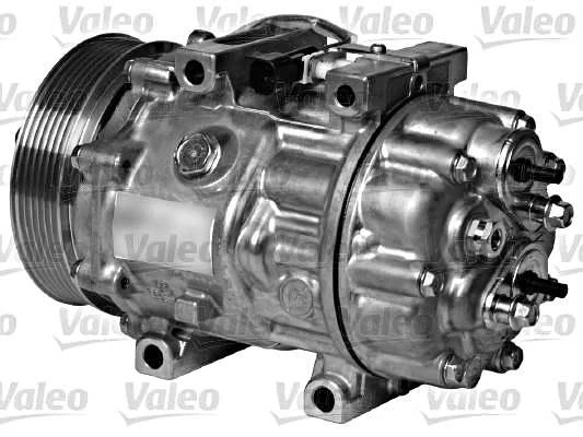 Compresor de aire acondicionado VALEO para FORD C-Max Focus II Kuga I Turnier 1796856 Foto 1 de 1