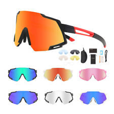Cycling Biker Polarized Sunglasses Bicycle Bike Sports UV 400 Glasses MTB Riding