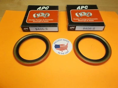 Chevrolet Impala Bel Ai 1968 1969 1970 sellos de rueda delantera con freno de disco cantidad. 2 NUEVO Foto 1 de 4