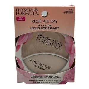 Physicians Formula Rosé All Day Set & Glow Illuminating Dewy Balm Luminous Light - Picture 1 of 16