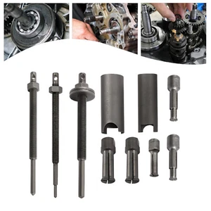 Juego de extractores de rodamientos de moto de 9-30 mm herramienta de reparación removedor de ruedas de cojinete interior - Imagen 1 de 14