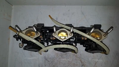 Mikuni Triple Carburetor Assembly - Image 1 of 4