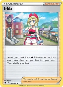 Irida - 147/189 - Holo Rare - Reverse Holo LP TCG Pokémon - Picture 1 of 1