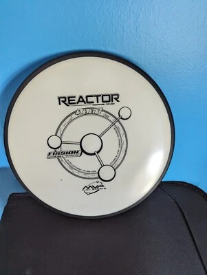 MVP Discs - Fission Reactor - 177g - White w/black stamp - Image 1 of 2